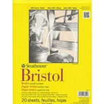 Strathmore 300 Series Bristol Pad Smooth Surface 19x24"