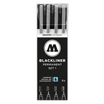 Molotow Blackliner Permanent Marker Sets