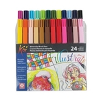 Koi Watercolor Brush Pen Sets