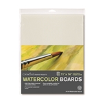 Cold-Press Watercolor Board 3-Packs, 114 Series