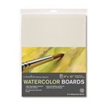 Cold-Press Watercolor Board 3-Packs, 114 Series