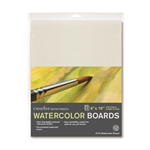 Cold-Press Watercolor Board 3-Packs, 114 Series