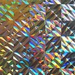 Holographic Mylar - Small Rolls