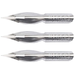 Kanji Pen Nib 3/pkg