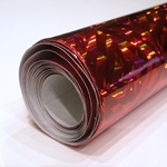 Holographic Mylar & Metallic Foil- Large Rolls