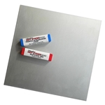 Enkaustikos Anodized Aluminum Plate