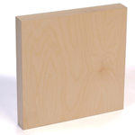 American Easel Natural Birch 7/8 Inch Cradle Panels