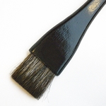 Lacquer Handle Samba Hair Hake Brush