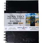 Stillman & Birn Nova Series Mixed Media Sketch Books - Wire Bound