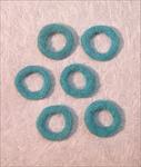 Felted Wool Rings by WooLaLa