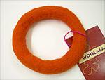 Felted Wool Bracelet