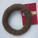 Felted Wool Bracelet
