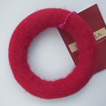 Felted Wool Bracelet