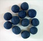 Felted Wool Beads