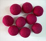 Felted Wool Beads