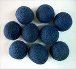 Felted Wool Beads