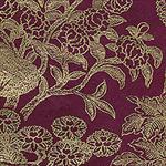 Paradise Garden Metallic Printed Paper