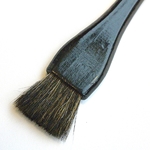 Lacquer Handle Samba Hair Hake Brush
