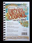 Strathmore Visual Journal - 140lb Cold Press Watercolor Paper