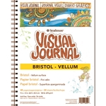 Strathmore Visual Journal - Vellum Bristol Paper