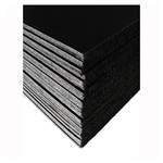 Solid Black Foamcore