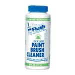 Brush Flush Non-Toxic, Biodegradable Brush Cleaner for Oil and Latex