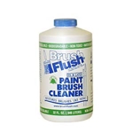 Brush Flush Non-Toxic, Biodegradable Brush Cleaner for Oil and Latex
