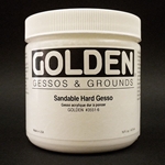 Golden Acrylic Sandable Hard Gesso