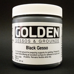 Golden Acrylic Black Gesso