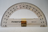 Mars College Protractor