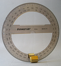 Mars College Protractor