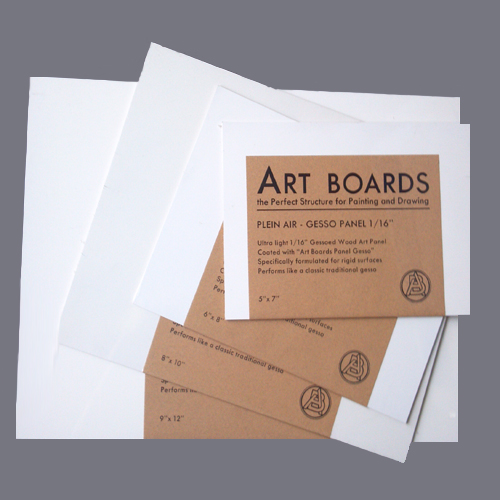 Art Boards Plein Air Gesso Panel