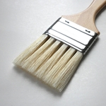 Enkaustikos Slotted Hog Bristle Brushes