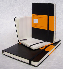Moleskine Ruled (Lined) Notebooks