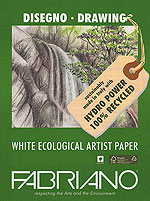 Fabriano Eco White Drawing Pad