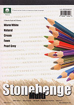 Stonehenge Multi Color Paper Pad