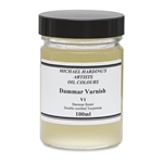 Michael Hardings Artists Dammar Varnish - 100ml