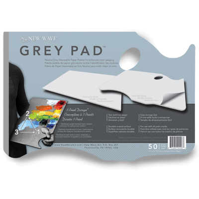 New Wave Grey Pad