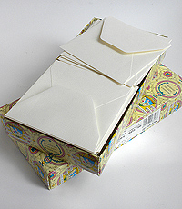 Box of 100 5"x5" Envelopes