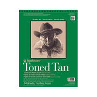 11"x14" Tan - 24 Sheet Pad