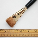 Jack Richeson Finest Pure Kolinsky Sable - Flat