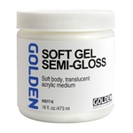 Golden Artist Colors - Soft Gel Semi-Gloss