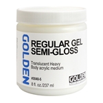 Golden Artist Colors - Regular Gel Semi-Gloss
