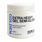 Golden Artist Colors - Extra Heavy Gel Semi-Gloss