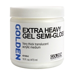 Golden Artist Colors - Extra Heavy Gel Semi-Gloss