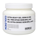 Golden Artist Colors - Extra Heavy Gel Semi-Gloss