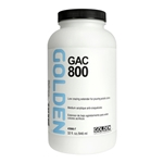 Golden Acrylic Polymer GAC-800 Reduces Crazing