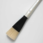 Simply Simmons XL Brushes - Natural Bristle - Flat
