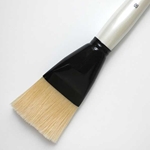 Simply Simmons XL Brushes - Natural Bristle - Flat