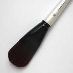 Simply Simmons XL Brushes - Stiff Synthetic - Filbert